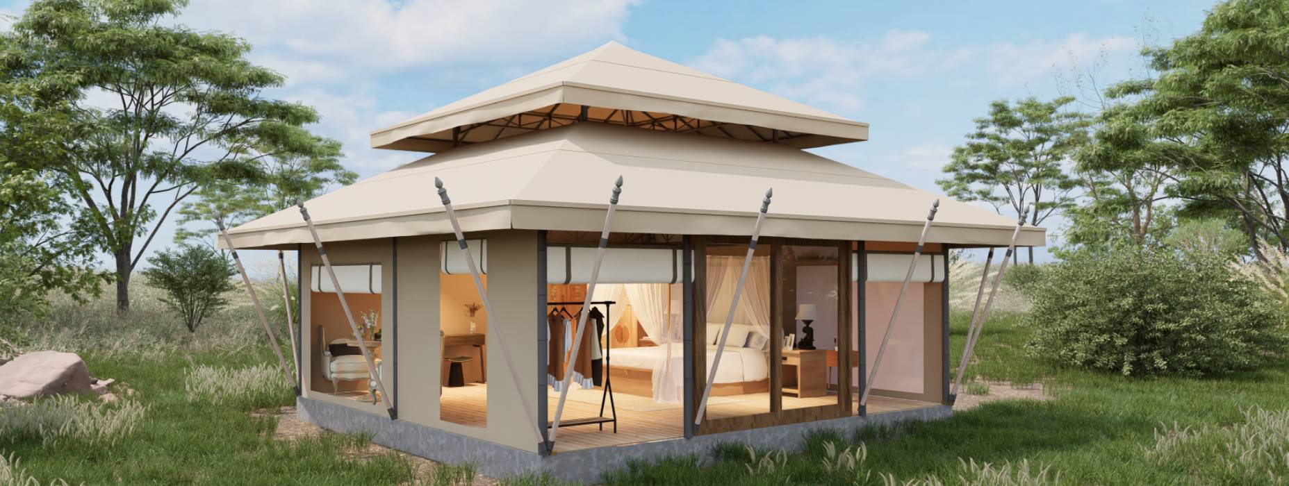 肇东市户外野奢帐篷